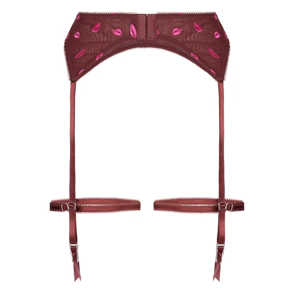 Porte-jarretelles Frida - Rouge