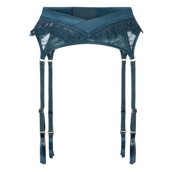 Porte-jarretelles Julia - Vert