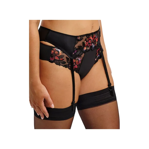 Porte-jarretelles MAGDALENA 103491 NOIR