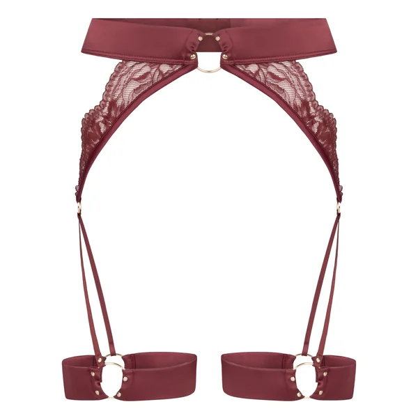 Porte-jarretelles Marjolein - Rouge