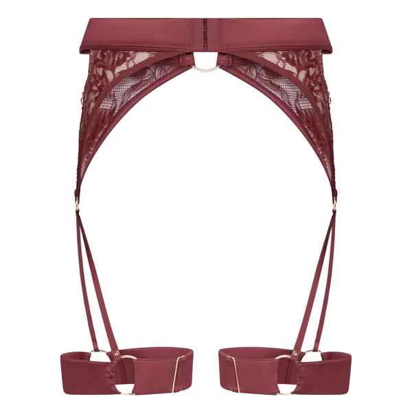 Porte-jarretelles Marjolein - Rouge