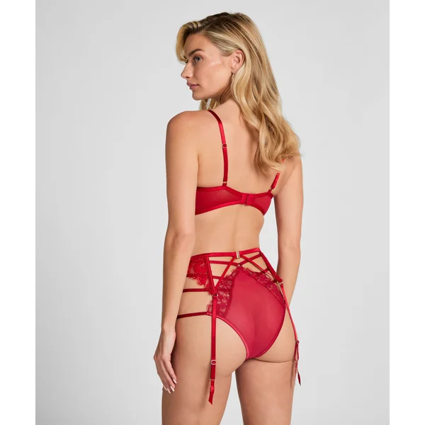 Porte-jarretelles Noeki - Rouge