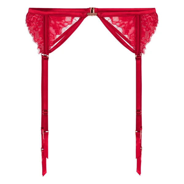 Porte-jarretelles Noeki - Rouge