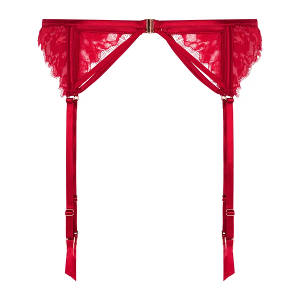 Porte-jarretelles Noeki - Rouge