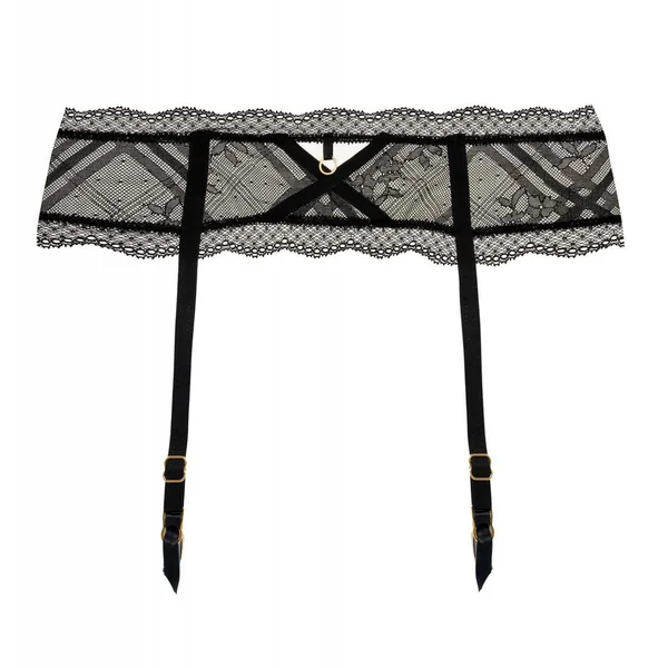 Porte-jarretelles - Noir FREYA FATALE Freya
