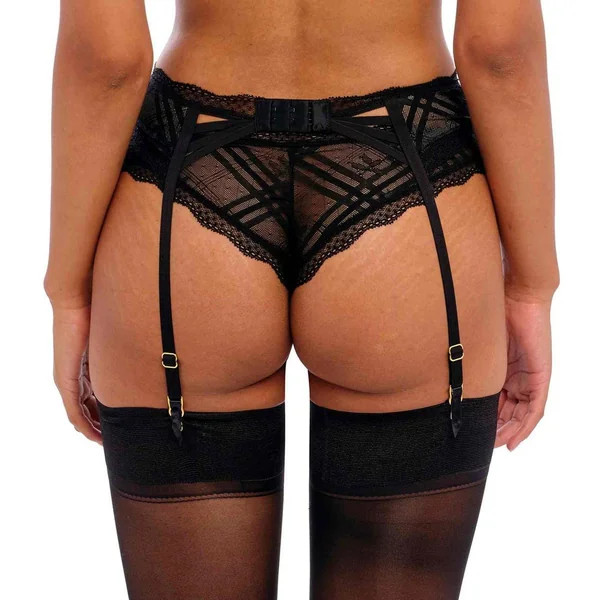Porte-jarretelles - Noir FREYA FATALE Freya