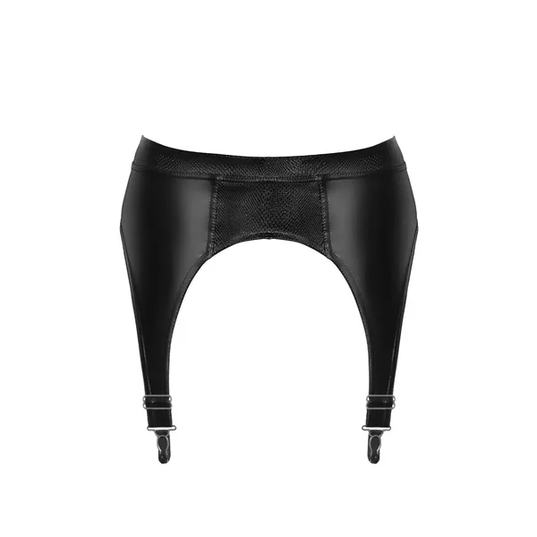 Porte-jarretelles peau de serpent F277