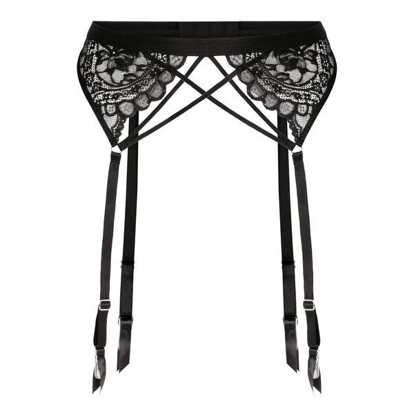 Porte-jarretelles Sabrina - Noir