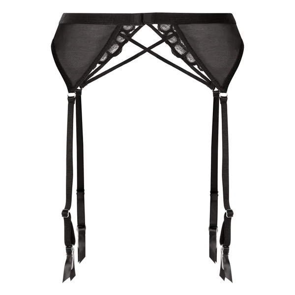 Porte-jarretelles Sabrina - Noir