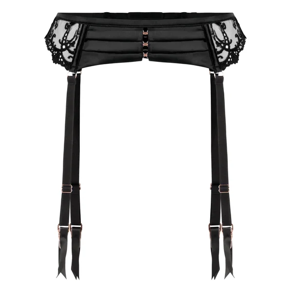 Porte-jarretelles Sveta - Noir