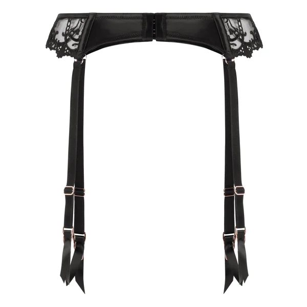 Porte-jarretelles Sveta - Noir