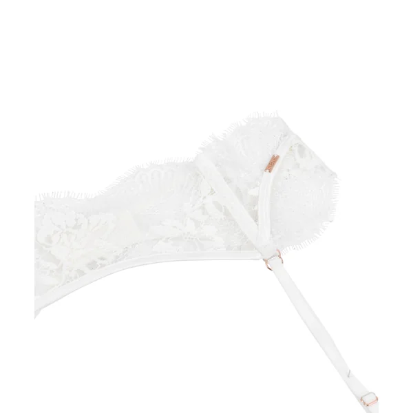 Porte-jarretelles Tiah - Blanc