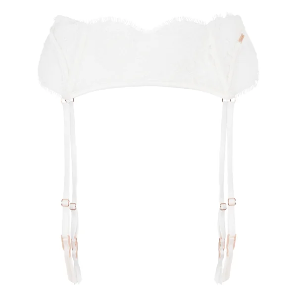 Porte-jarretelles Tiah - Blanc