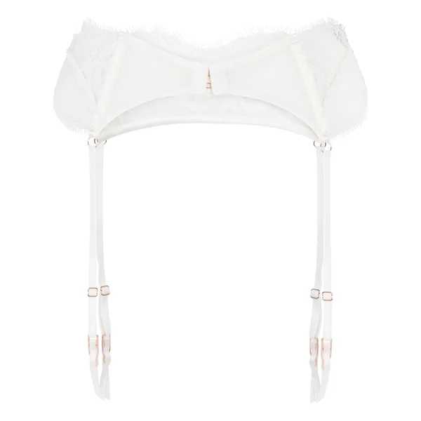 Porte-jarretelles Tiah - Blanc