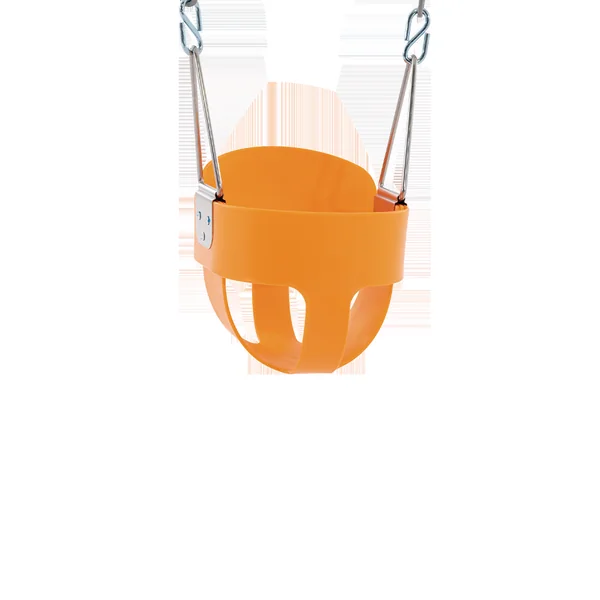 Portique-balançoire 2 en 1 balançoire et siège bébé gris