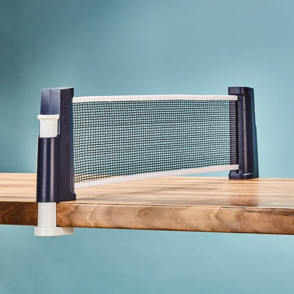 Poteaux filet de ping pong réglable rollnet bleu/blanc