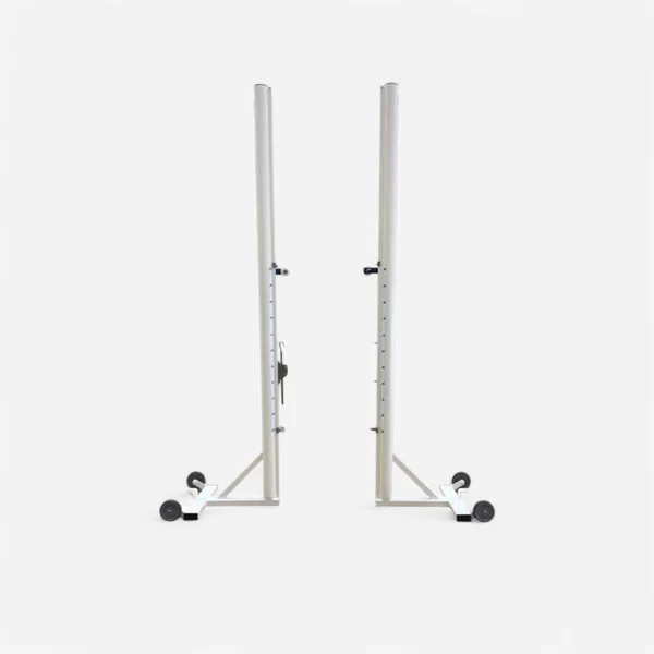 Poteaux mobiles de volley Metaluplast - Acier