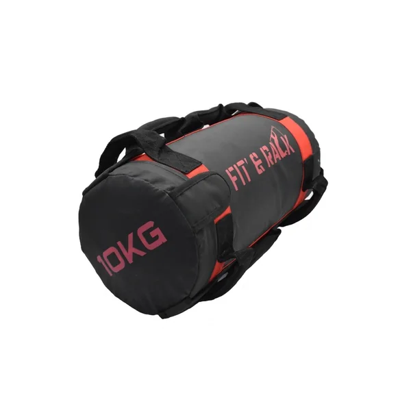 Powerbag - Sac lesté à poignées 25Kg Fit & Rack
