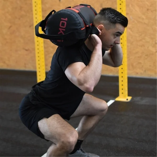 Powerbag - Sac lesté à poignées 5Kg Fit & Rack