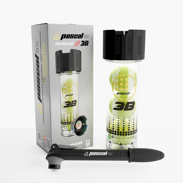 Pressurisateur de balles de padel - Bullpadel Pascal Box