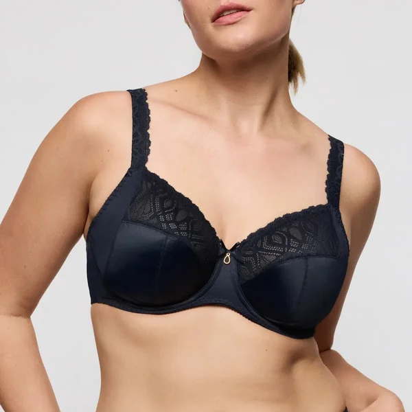 PrimaDonna - Soutien-gorge emboîtant 42 (95) D Midnignt Blue Salerno