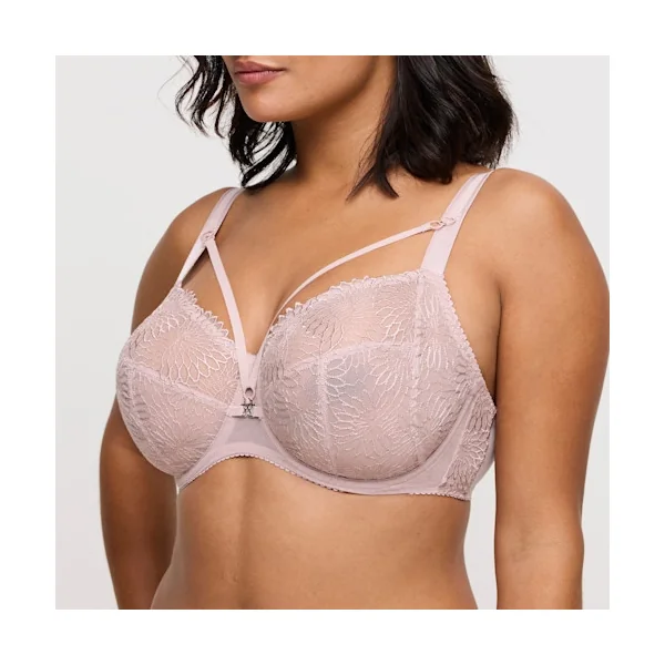 PrimaDonna - Soutien-gorge plein buste avec armatures 44 (100) F Bois de Rose Sophora