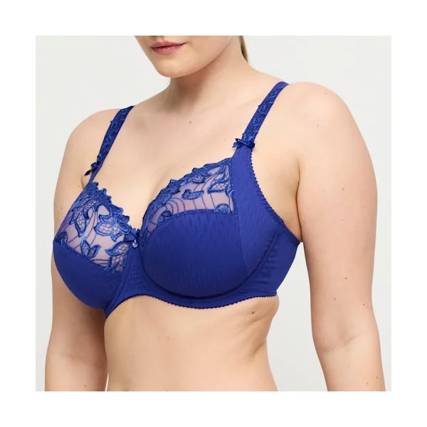 PrimaDonna - Soutien-gorge plein buste avec armatures 48 (110) F Iconic blue Deauville