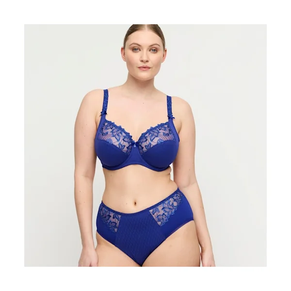 PrimaDonna - Soutien-gorge plein buste avec armatures 48 (110) F Iconic blue Deauville