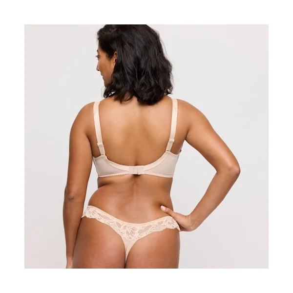 PrimaDonna - Soutien-gorge plein buste avec dentelle 34 (75) E Café au Lait Madison