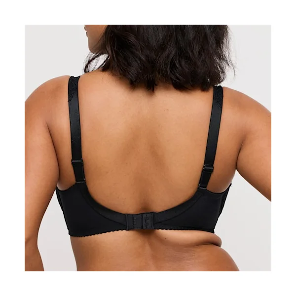 PrimaDonna - Soutien-gorge plein buste avec dentelle 42 (95) C Noir Madison