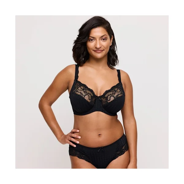 PrimaDonna - Soutien-gorge plein buste avec dentelle 42 (95) C Noir Madison