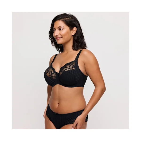 PrimaDonna - Soutien-gorge plein buste avec dentelle 42 (95) C Noir Madison