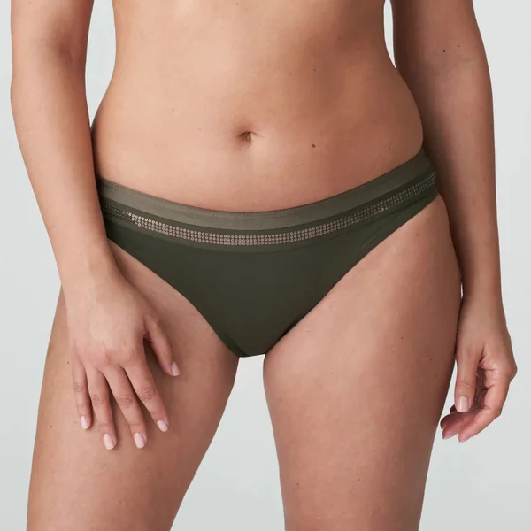 PrimaDonna Swim - Bikini Brésilien Kaki Large Aracruz