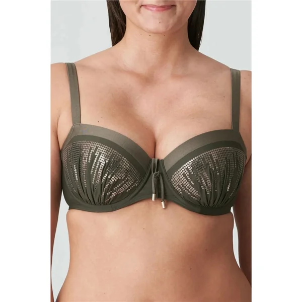 PrimaDonna Swim - Bikini padde 36 (80) E Kaki Aracruz