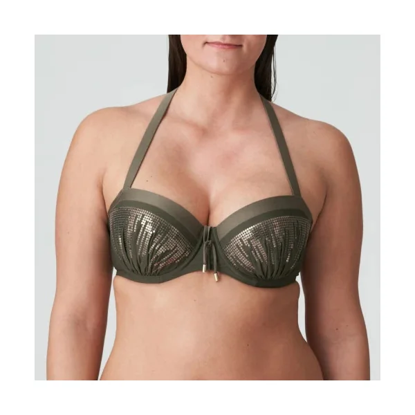 PrimaDonna Swim - Bikini padde 36 (80) E Kaki Aracruz