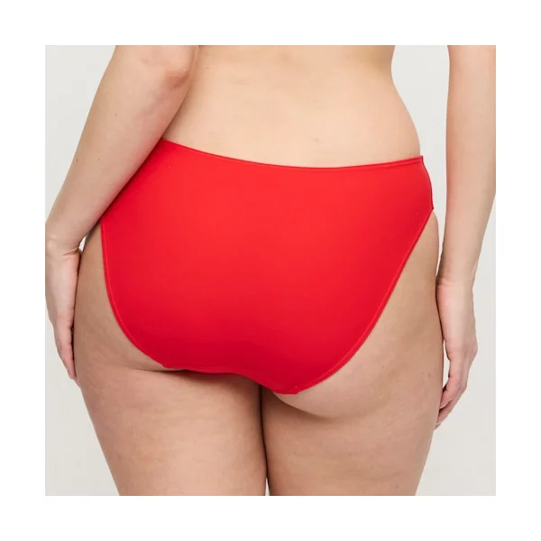 PrimaDonna Swim - Culotte de bikini mi-haute Fiesta Red Large Aswan