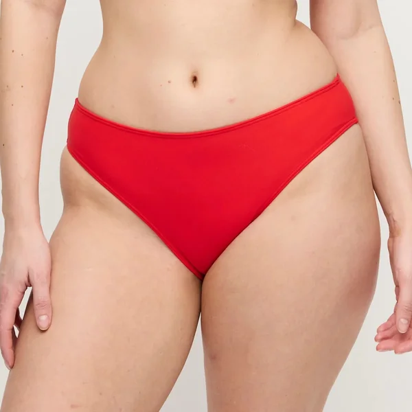 PrimaDonna Swim - Culotte de bikini mi-haute Fiesta Red Medium Aswan