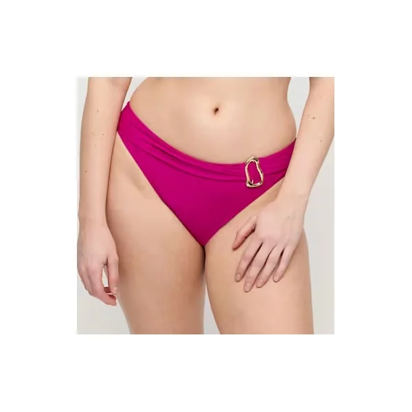 PrimaDonna Swim - Culotte de bikini mi-haute Fushia Large Uvita
