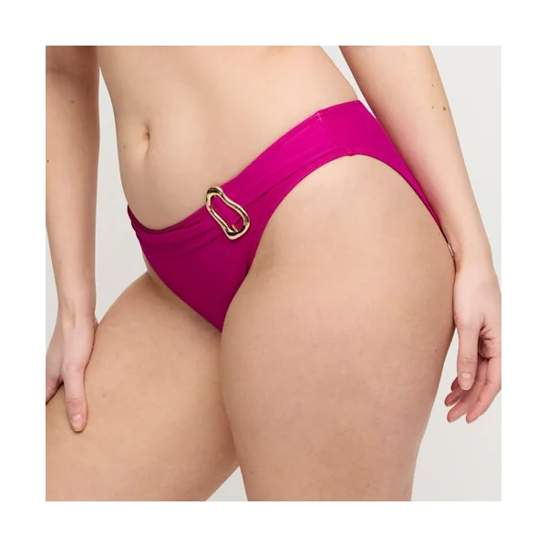 PrimaDonna Swim - Culotte de bikini mi-haute Fushia Large Uvita