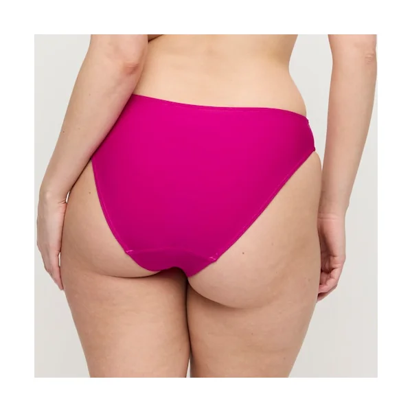 PrimaDonna Swim - Culotte de bikini mi-haute Fushia Large Uvita