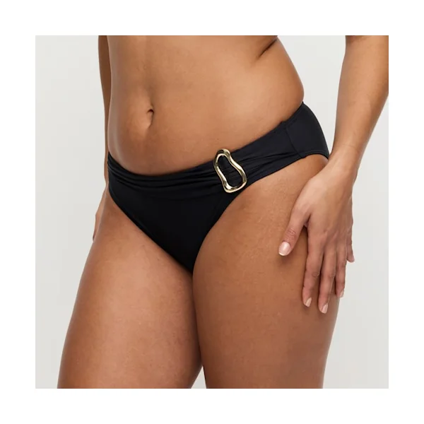 PrimaDonna Swim - Culotte de bikini mi-haute Noir Small Uvita