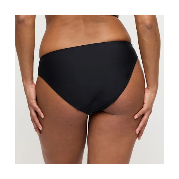 PrimaDonna Swim - Culotte de bikini mi-haute Noir Small Uvita