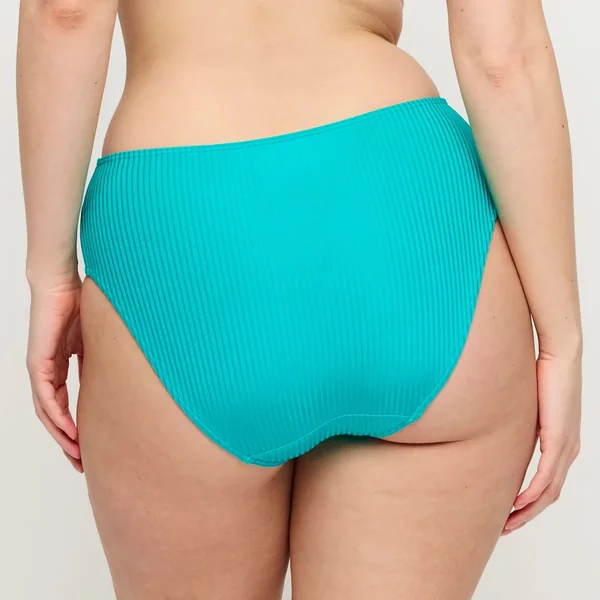 PrimaDonna Swim - Culotte de bikini taille haute avec anneau sur le côté Sea Turtle X-Large Delray