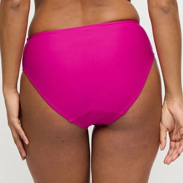 PrimaDonna Swim - Culotte de bikini taille haute Fushia Medium Uvita