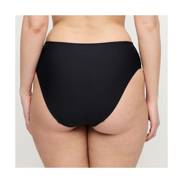 PrimaDonna Swim - Culotte de bikini taille haute Noir Small Uvita