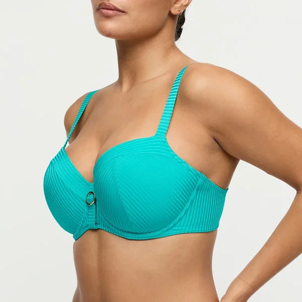 PrimaDonna Swim - Haut de bikini balconnet rembourré avec cerceau 40 (90) C Sea Turtle Delray