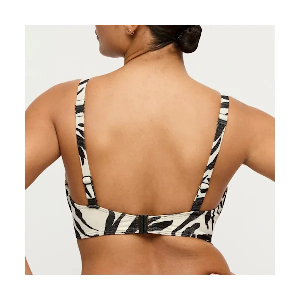 PrimaDonna Swim - Haut de bikini balconnet rembourré avec cerceau 40 (90) D Sauvage Shine Dalice
