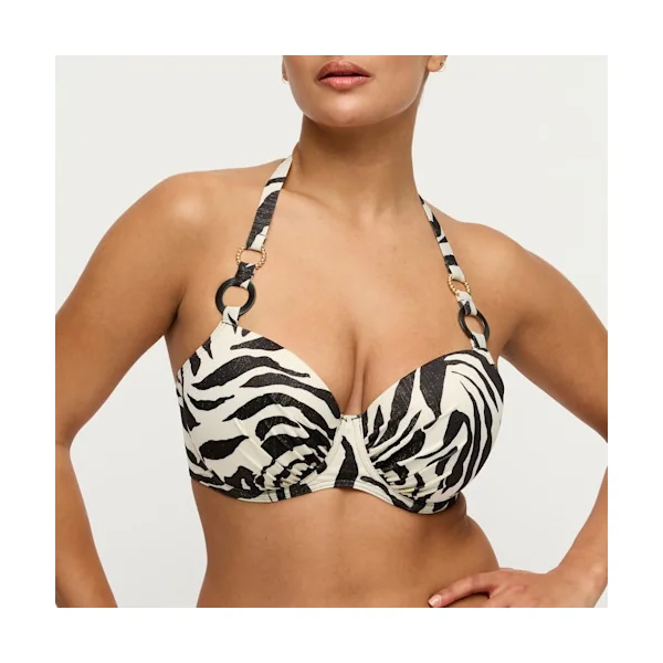 PrimaDonna Swim - Haut de bikini balconnet rembourré avec cerceau 40 (90) E Sauvage Shine Dalice