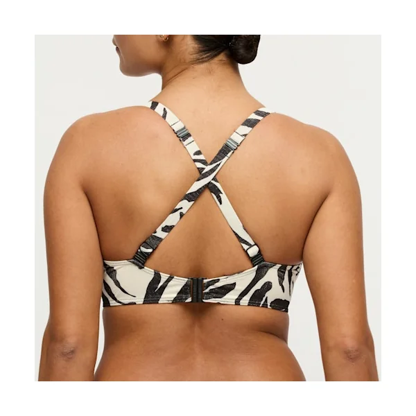 PrimaDonna Swim - Haut de bikini balconnet rembourré avec cerceau 40 (90) E Sauvage Shine Dalice