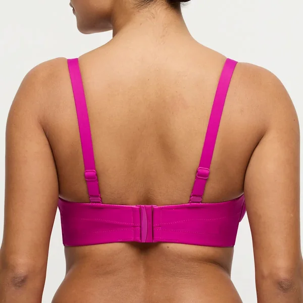 PrimaDonna Swim - Haut de bikini rembourré strapless 36 (80) C Fushia Uvita
